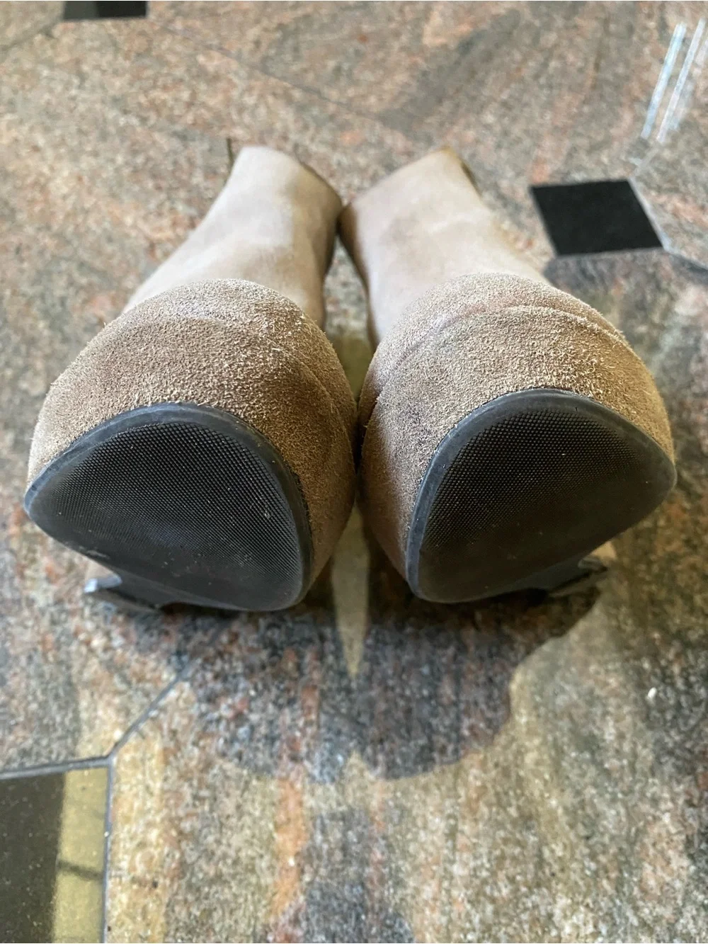 ALTERNATIVA Ankle boots, Grey, Size 7